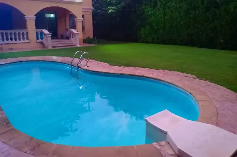Independent villa for daily, weekly, and monthly rent with a private pool