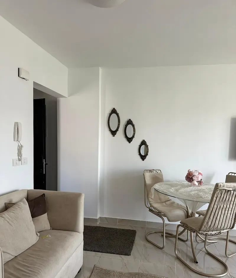 Furnished apartment for rent in Madinaty B12