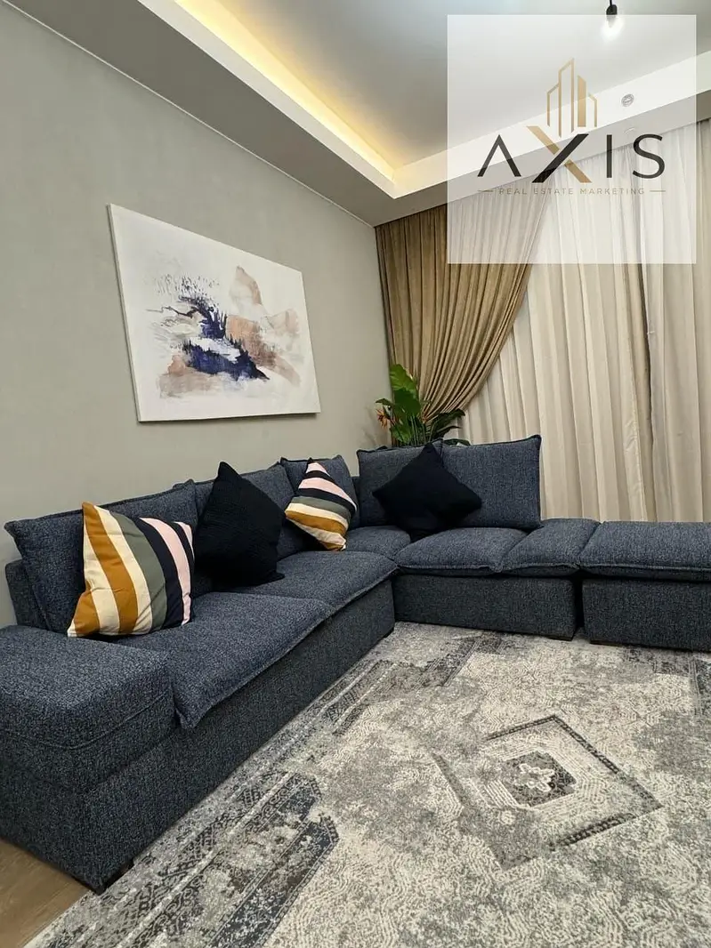 Furnished hotel apartment for rent in Aeon Towers compound, Sheikh Zayed