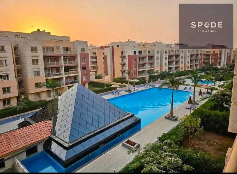 Ground floor apartment with large garden for rent in Promenade New Cairo | Furnished