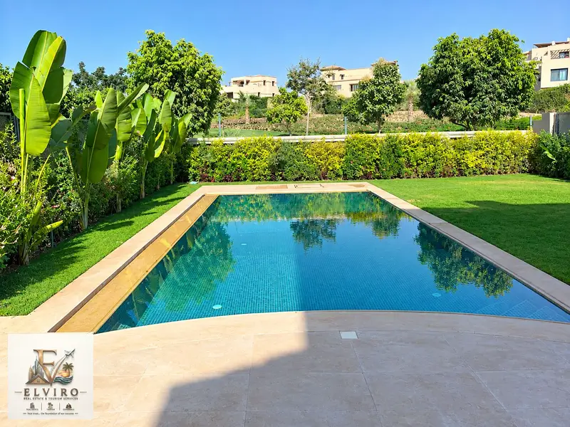 Independent villa for rent with a private pool in Palm Hills Katameya - Fifth Settlement