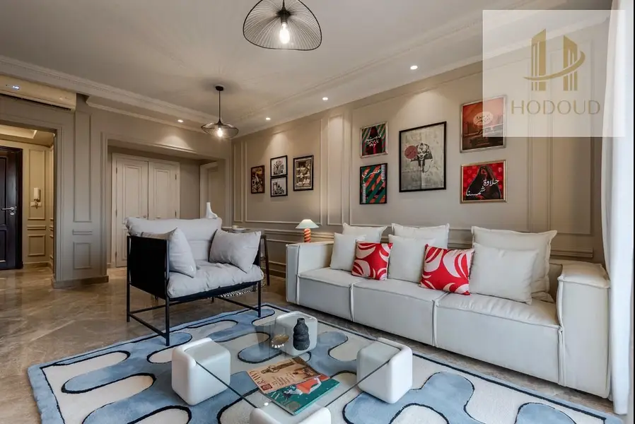 Luxurious furnished apartment for rent in Uptown Cairo Alto - Mokattam - Cairo
