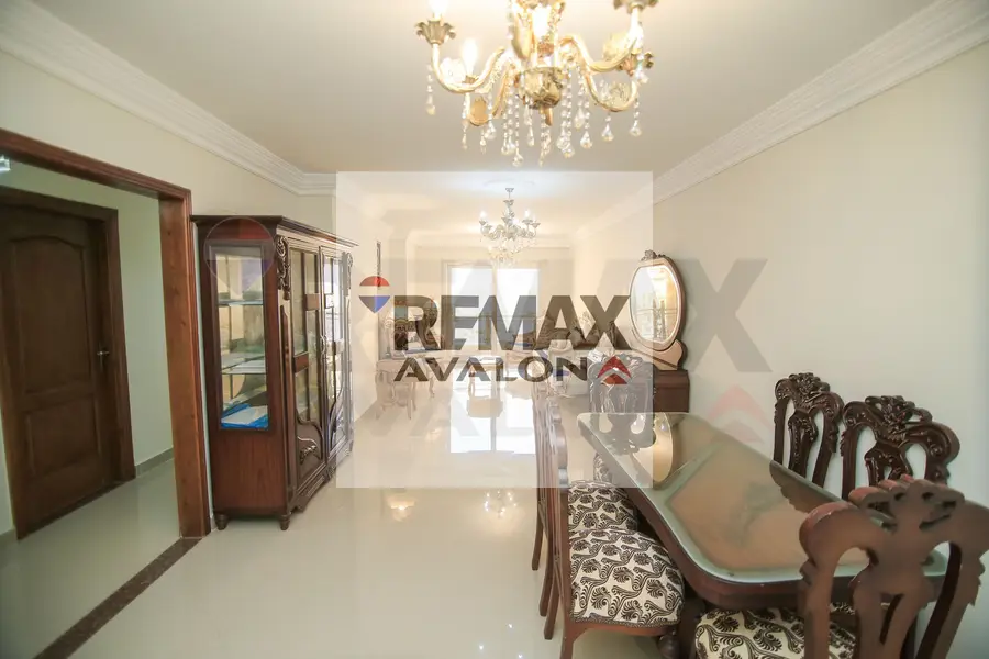 Furnished apartment for rent 165sqm in Kafr Abdo