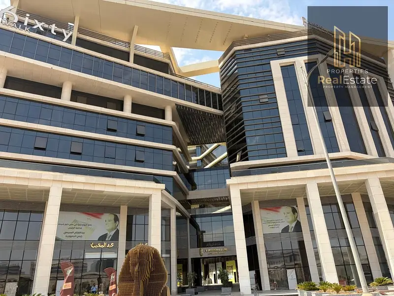 مكتب إداري للإيجار في 6ixty Business Park بالعاصمة الإدارية
