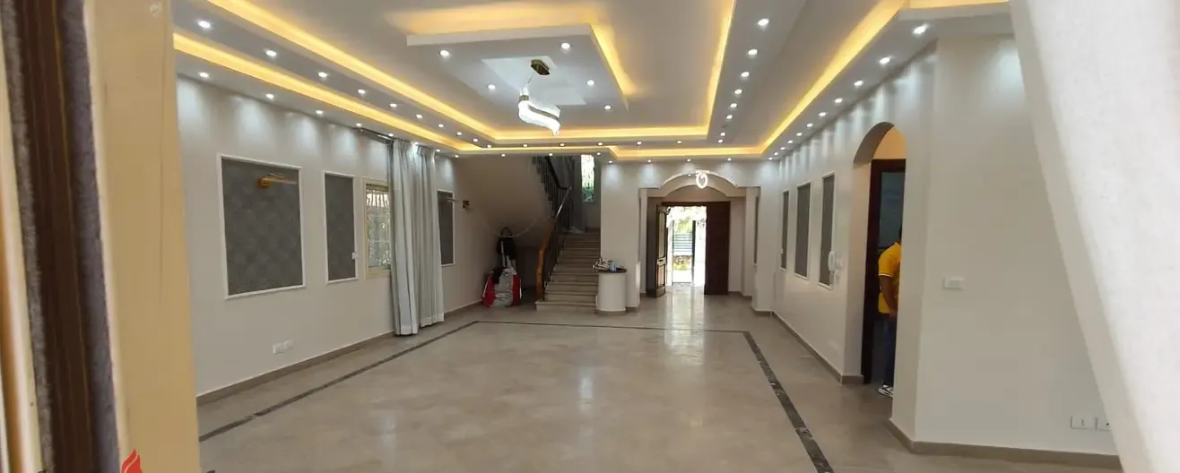 Villa for rent in Madinaty, Model W, Golf and Lakes View