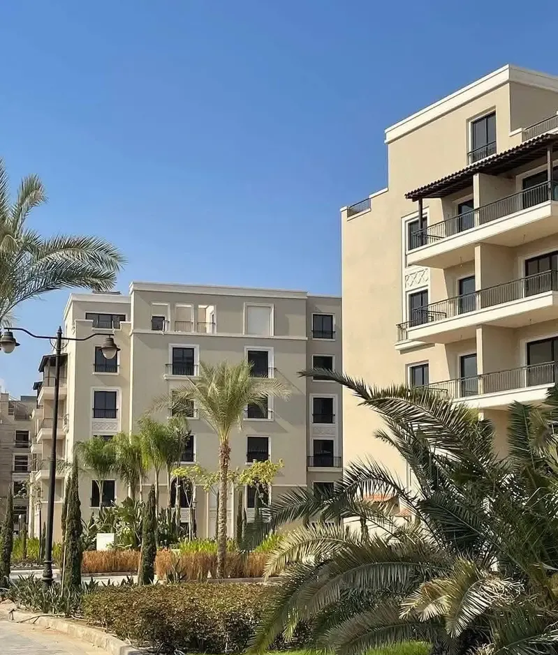 شقة للإيجار في كمبوند فيلدج ويست – درة الشيخ زايد