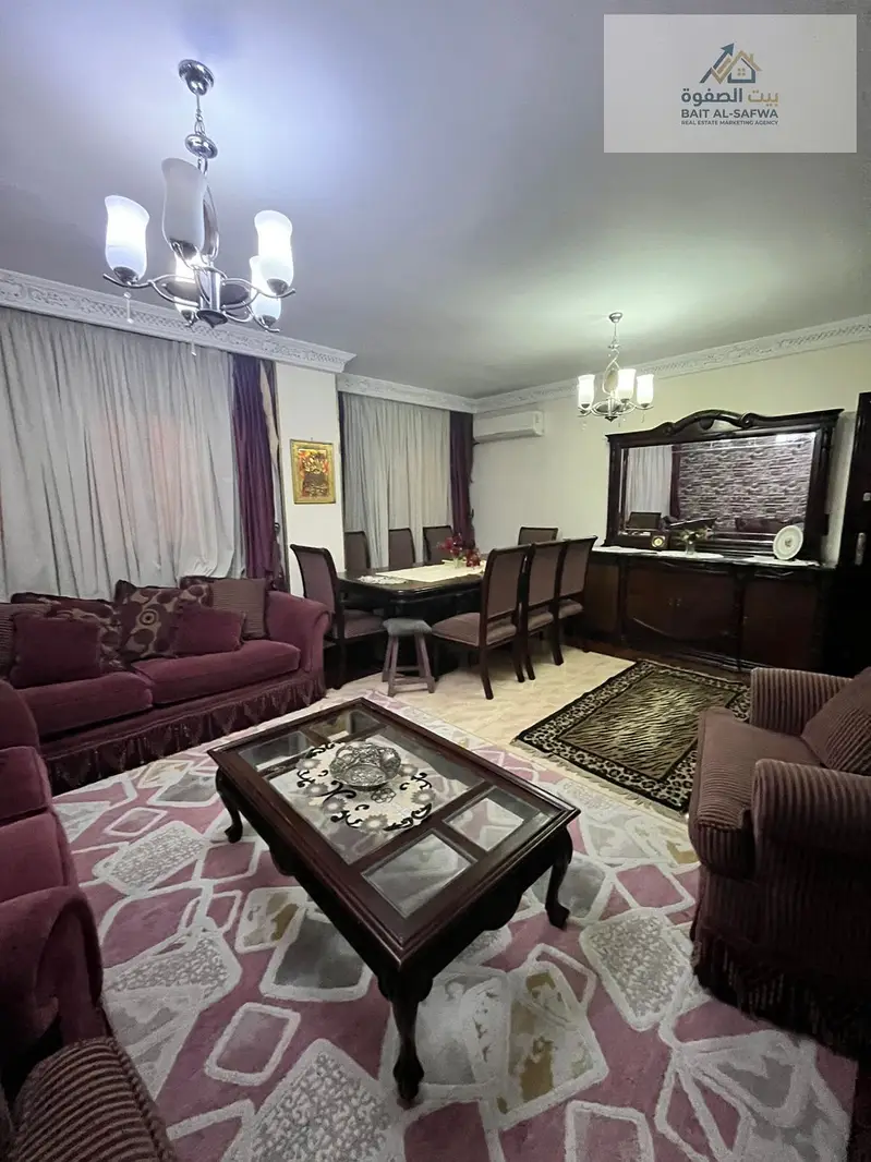 Furnished apartment for rent in Maadi Gardens Compound