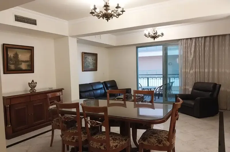 Furnished apartment for rent in Sidi Bishr, 3 rooms and reception, near the sea