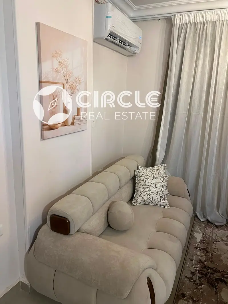 Ground floor studio 60 sqm with private garden in Madinaty for rent