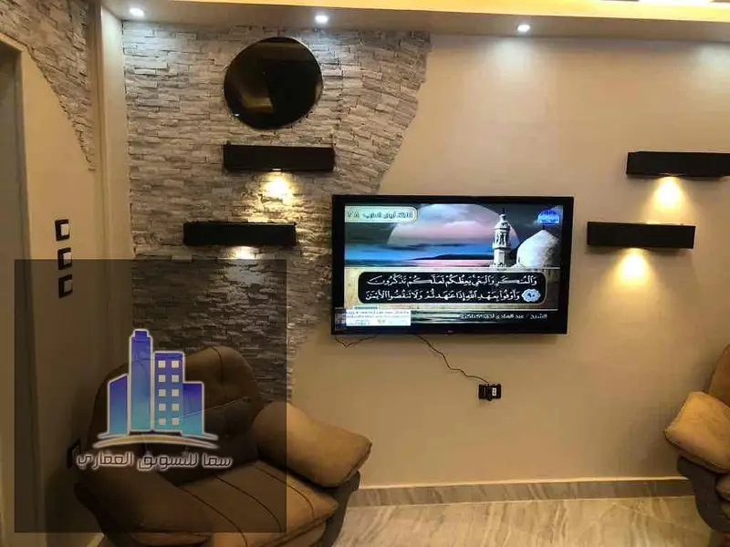 شقة مفروشة للايجار بمساكن شيراتون المطار