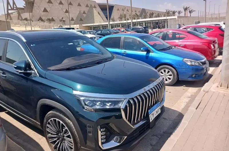 Car with Private Driver in Cairo and North Coast