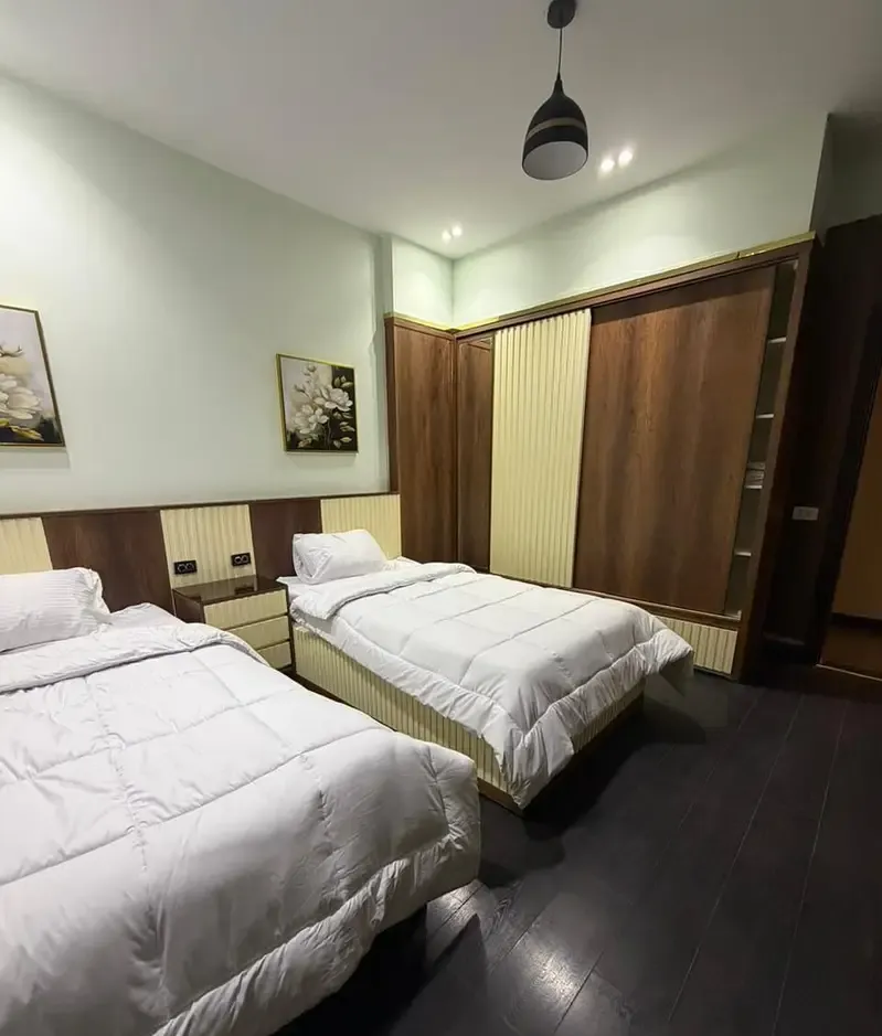 Furnished hotel-style villa in Madinaty with a swimming pool