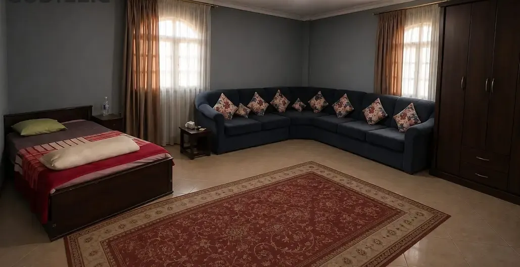 Furnished apartment for daily rent in a luxury villa behind Mirage Hotel