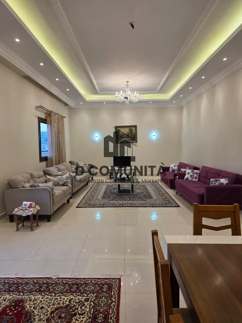 Furnished 250sqm Apartment for Rent in Yasmeen 6, 5th Settlement