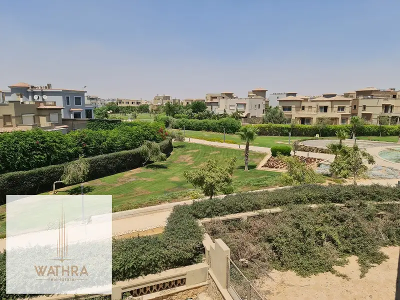 فيلا ستاند الون للايجار في كمبوند Palm Hills Katameya بالتجمع الخامس