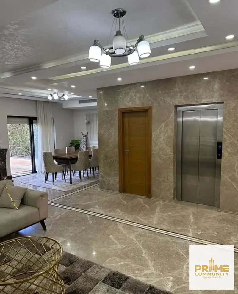Townhouse Villa for Rent in Westown Compound - Sheikh Zayed