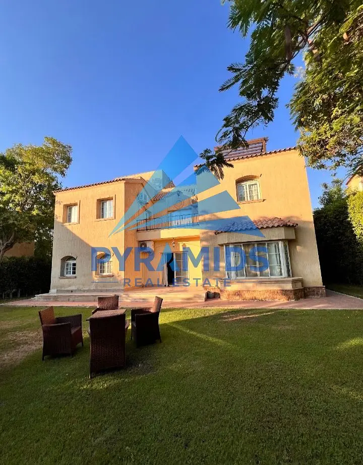 Furnished villa for rent in Madinaty