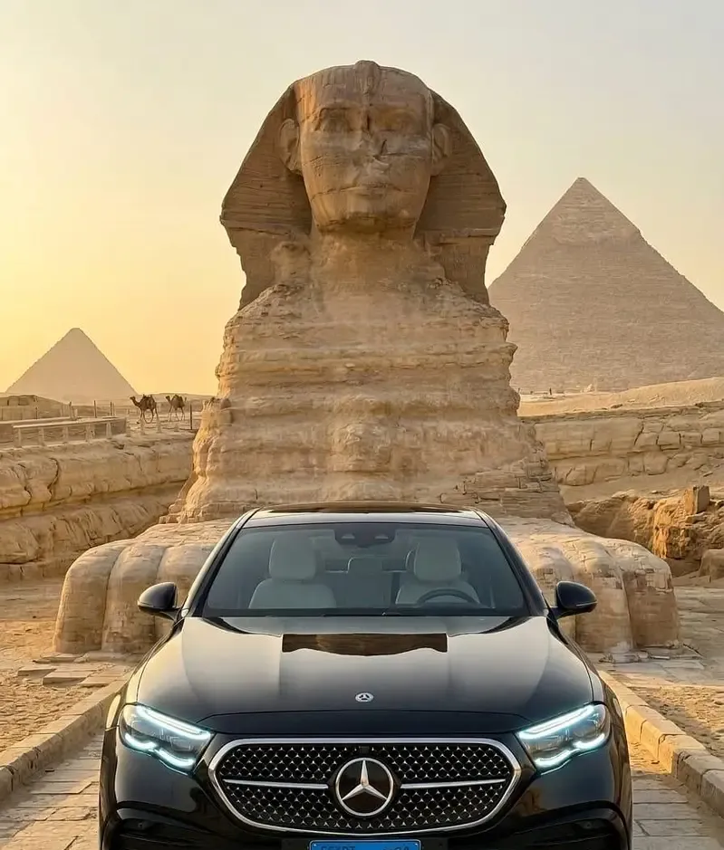 مرسيدس e200 ٢٠٢٦ للايجار بالسائق