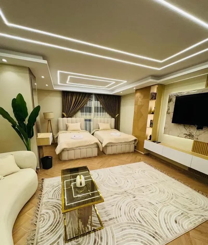 Luxury VIP Studio for Rent | Abbas El Akkad Main St | Nasr City