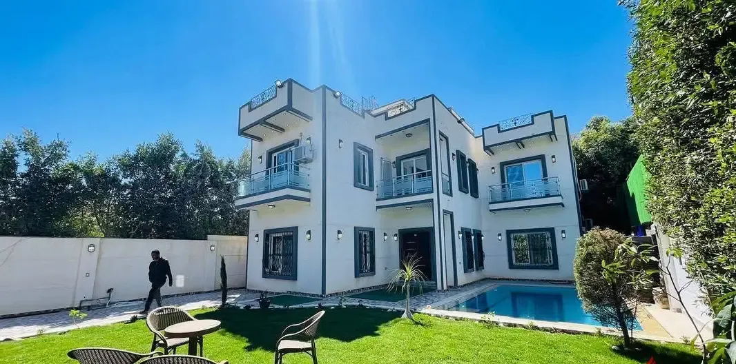 Villa for daily rent in Alexandria, King Mariout