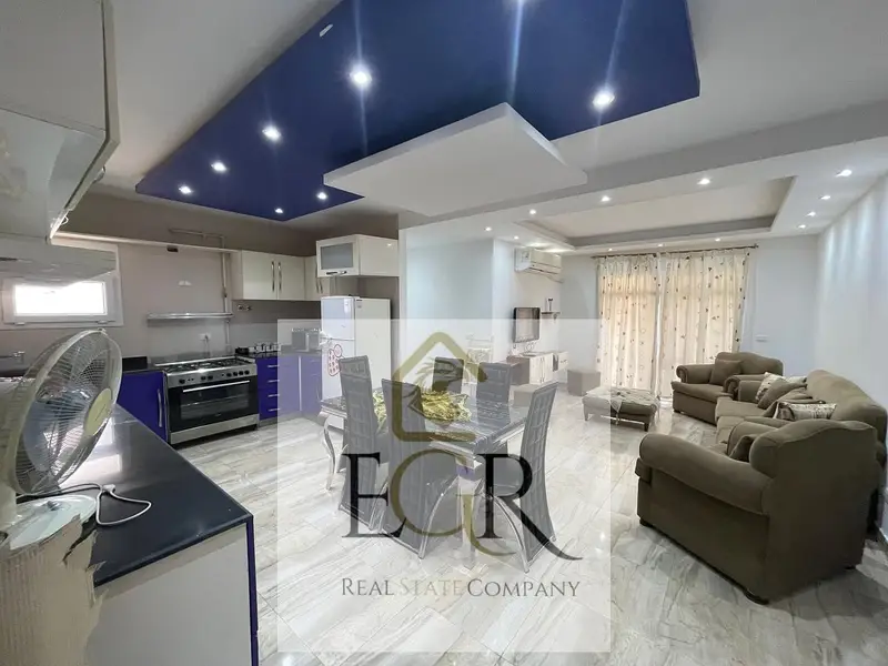 Furnished apartment for rent in Madinaty at a special price