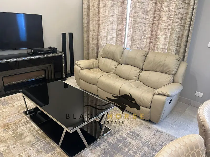 Furnished 2-bedroom apartment for rent in Cairo Festival City (CFC)