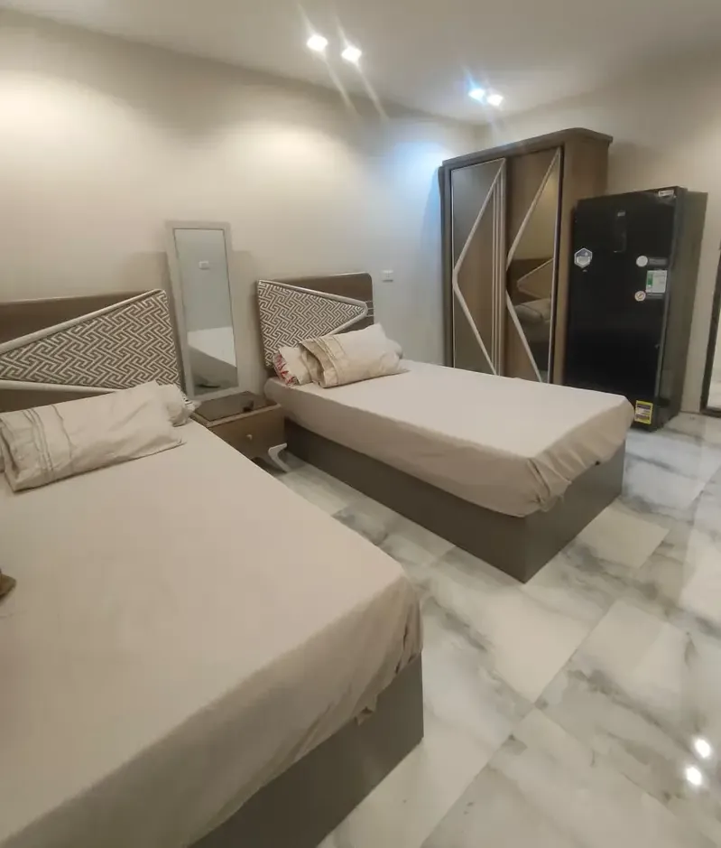 Furnished studio for rent in the First District, Fifth Neighborhood