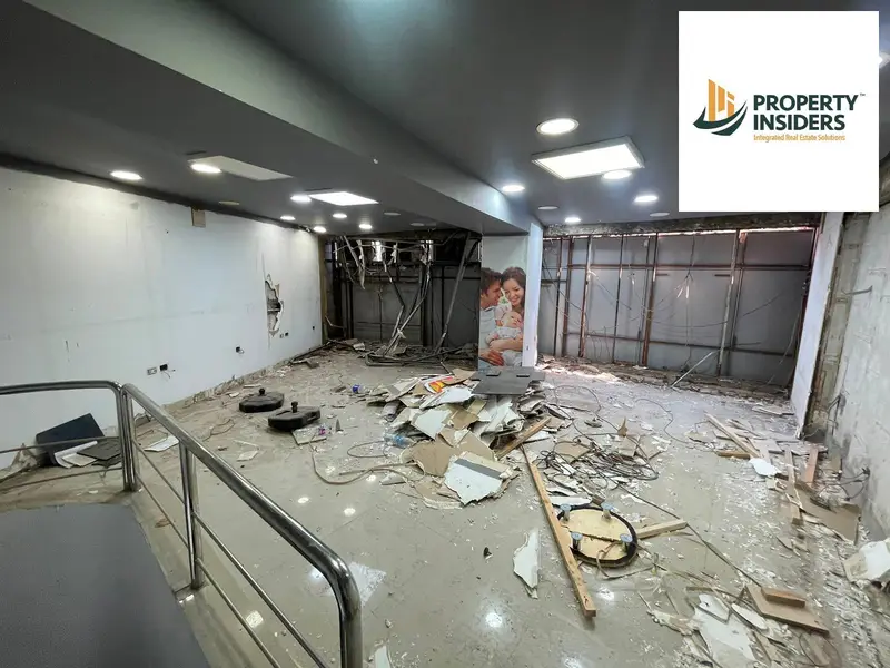 Commercial store 120 sqm for rent in Mohieddin Abu El Ezz branches, Dokki