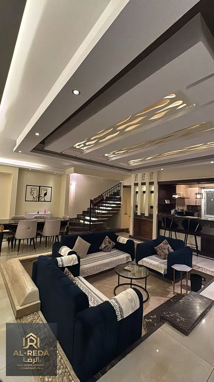 Furnished Townhouse for Rent - Karma Residence | Sheikh Zayed