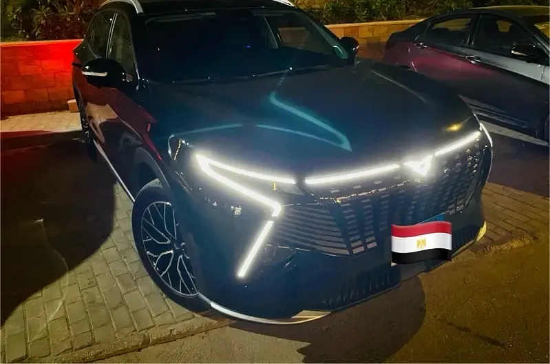 كاي X7 موديل 2026 عائلية 7 مقاعد للإيجار