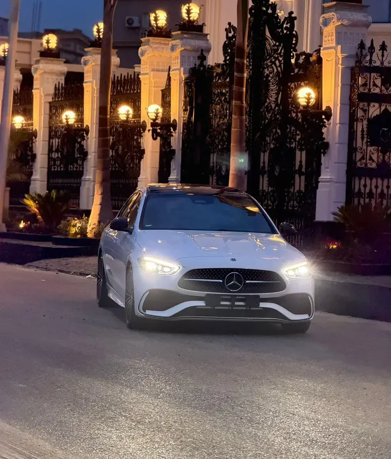 مرسيدس C200 موديل 2025 للايجار