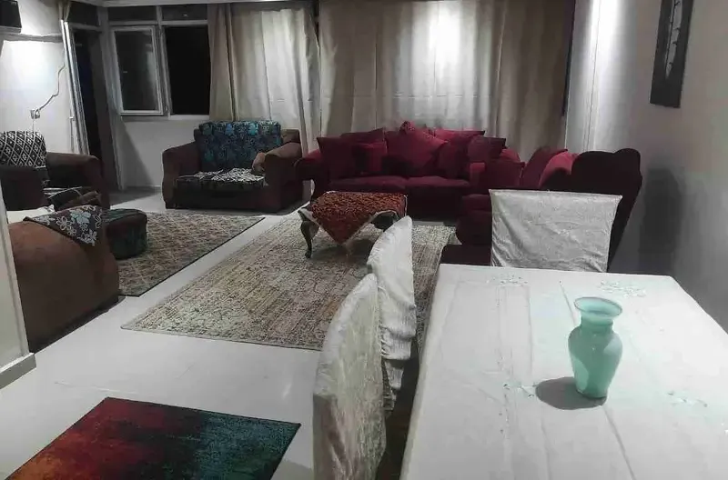 Furnished apartment for rent in Zahraa Al Maadi