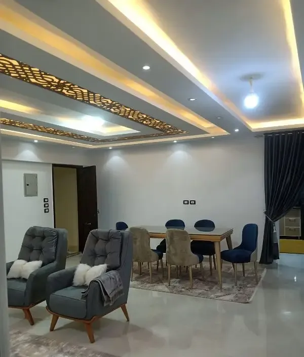 Luxurious furnished apartment for rent in Makram Ebeid