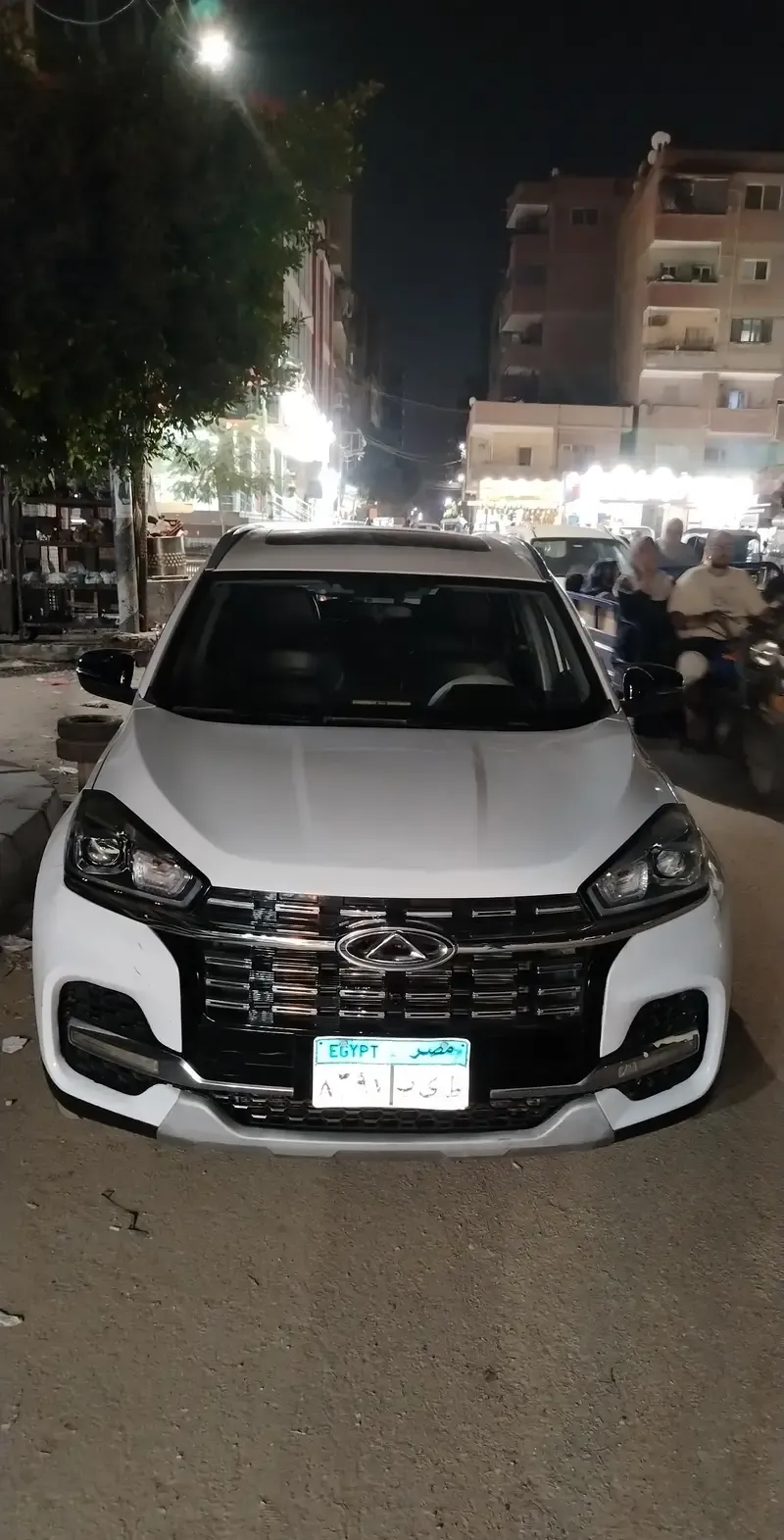 شيري تيجو 8 للايجار
