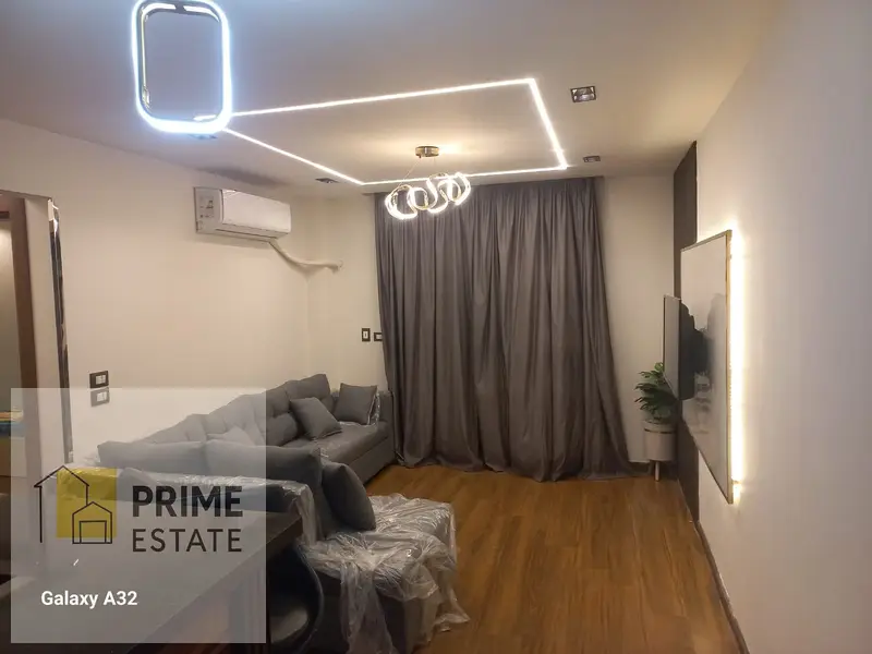 Furnished apartment for rent in Madinaty B12