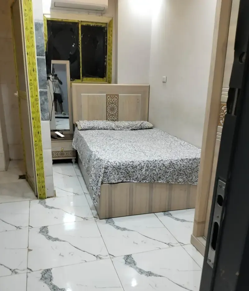 Studio for rent in First District, Third Neighborhood - 6th of October