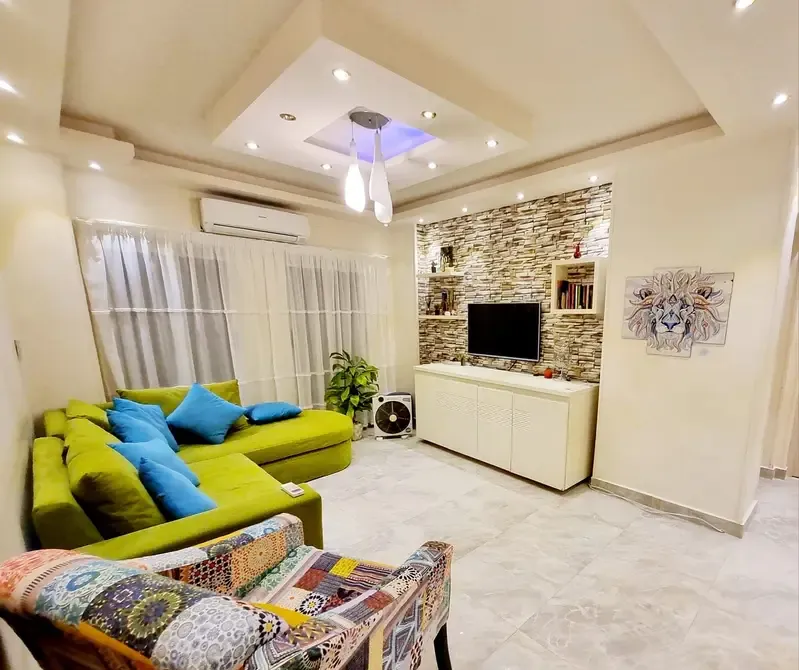Furnished apartment for rent in Madinaty B1