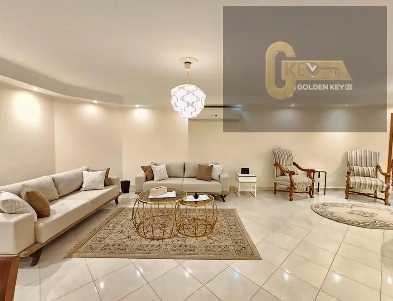 Distinct apartment for rent in Rehab, New Cairo