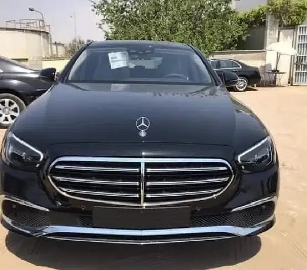 Mercedes Rental Model 2023 in Cairo