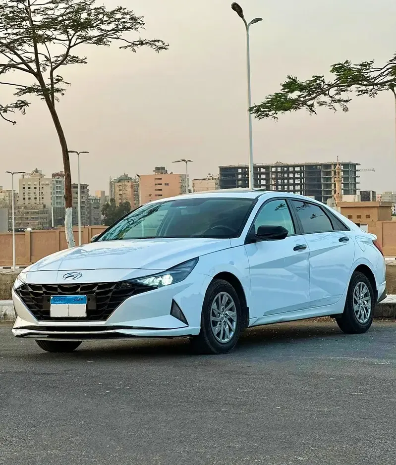 Hyundai Elantra CN7 2021 for rent