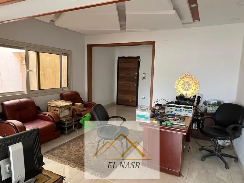 Furnished and air-conditioned office for rent in Nasr City