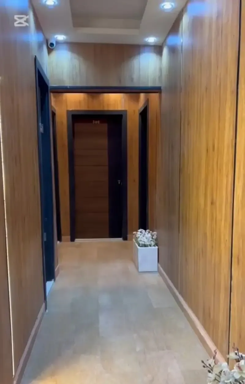 غرفة فندقي مكيف في المهندسين