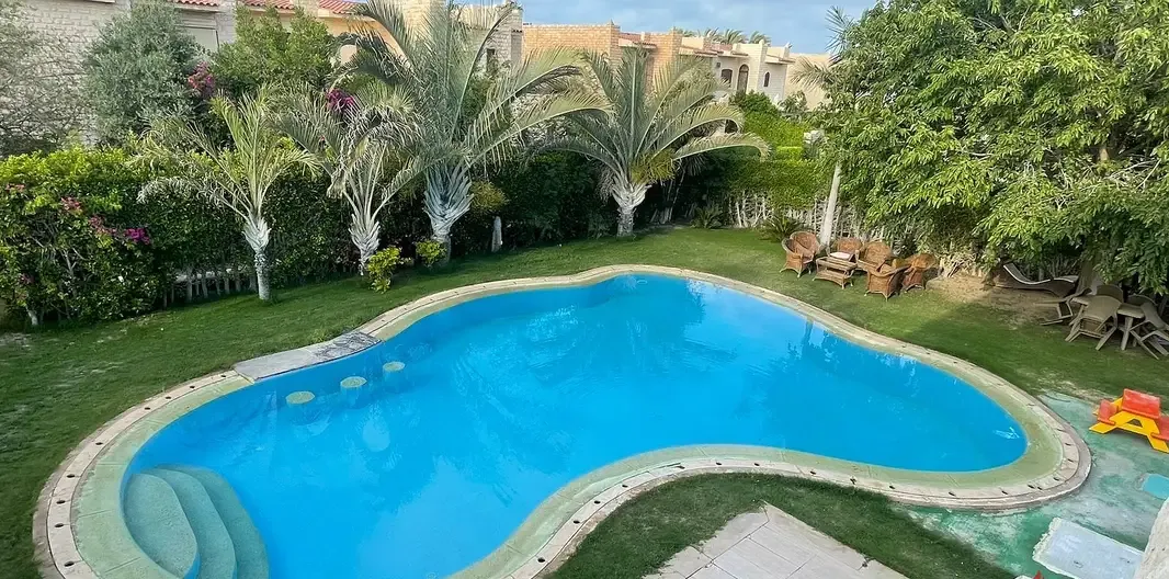 Luxury villa for rent in Marina 7 with private pool