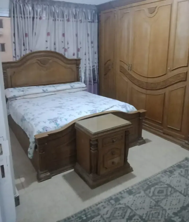 شقة مفروشة للإيجار بزهراء المعادي بمدينة بيتشو سيتي