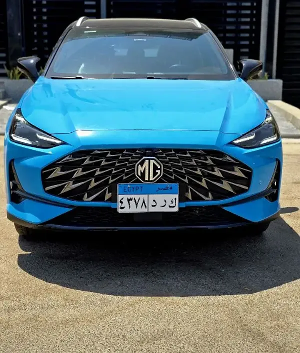 ايجار MG one 2025 اعلى فئة