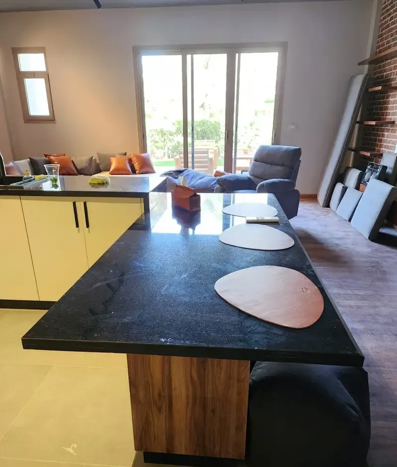 Furnished Hotel Studio for Rent in Courtyard