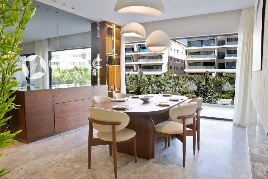 Fully furnished hotel apartment for rent in Lake View Residence