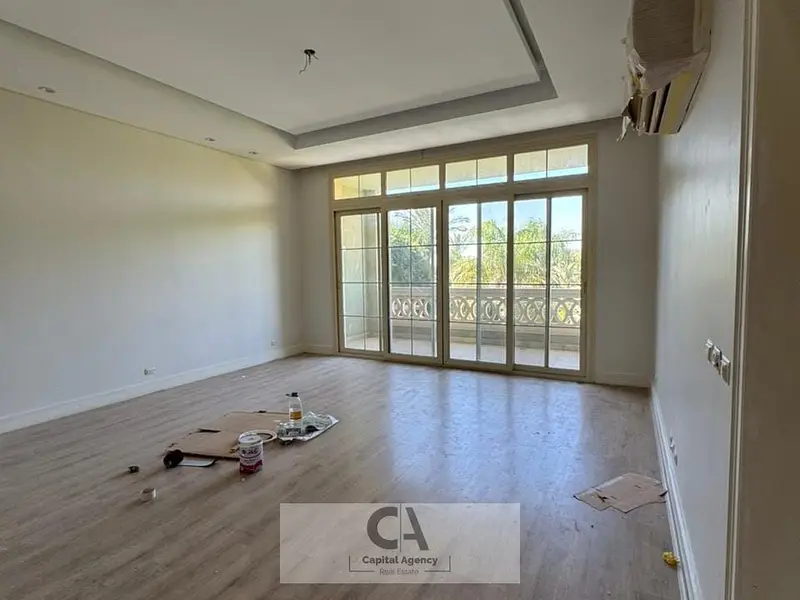Twin house villa for rent in Katameya Dunes Compound, golf view
