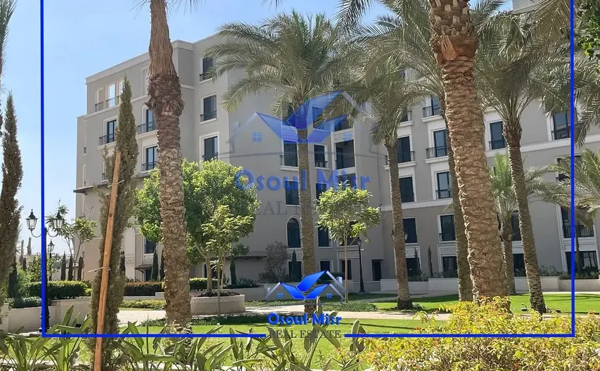 شقة 3 غرف فيلدج ويست زايد تشطيب حديث بالتكييفات