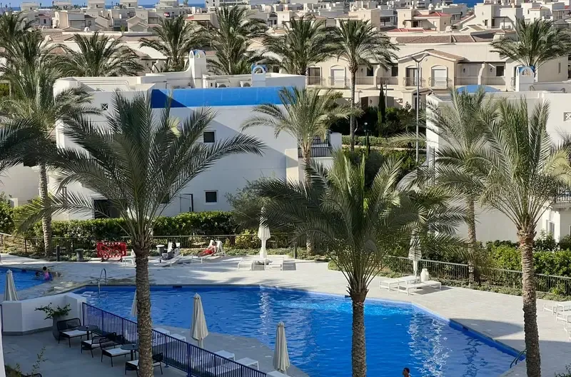 شاليه للايجار في منتجع مراسي الساحل الشمالي